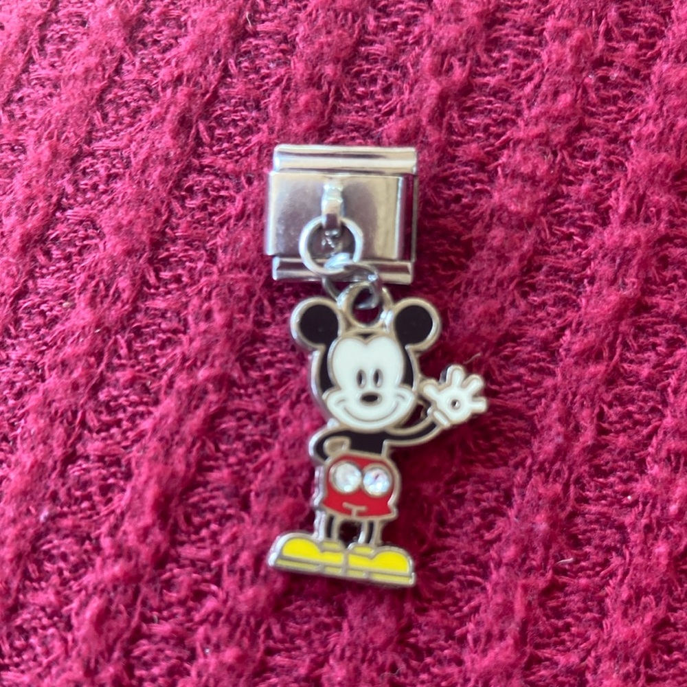 Mickey Mouse Charm for D’linQ bracelet